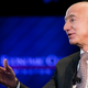 In this Sept. 13, 2018, file photo Jeff Bezos, Amazon founder and CEO, speaks at The Economic Club of Washington’s Milestone Celebration in Washington.